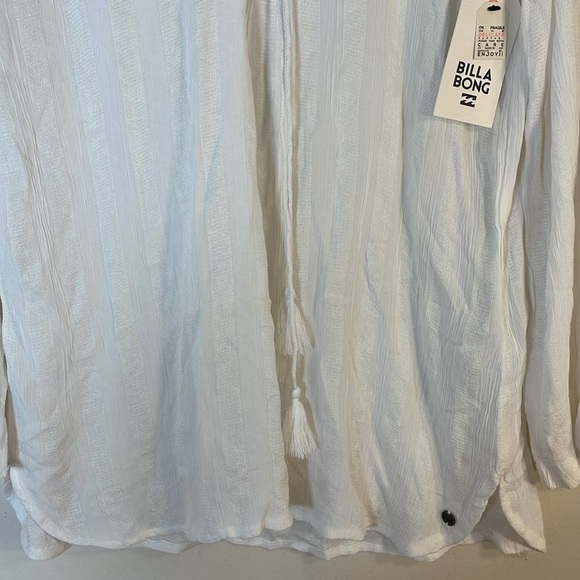 NWT. Billabong Small Same Story Swim Cover Up with Hood. - Picture 11 of 16